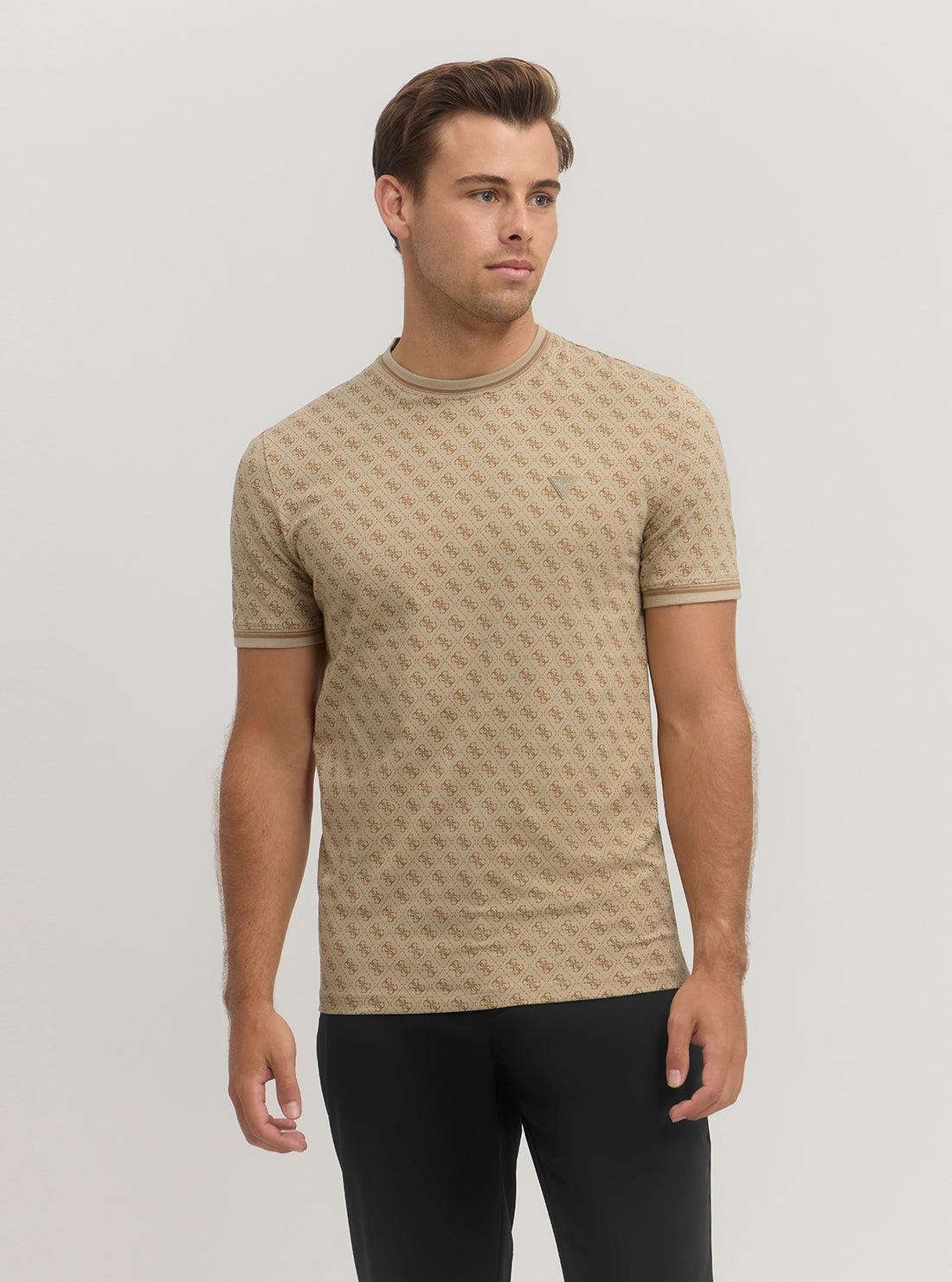 Eco Beige Marshall Active T-Shirt Warm Fabric