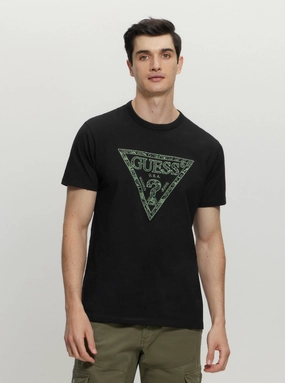 Eco Black Logo T-Shirt EthicallySourced