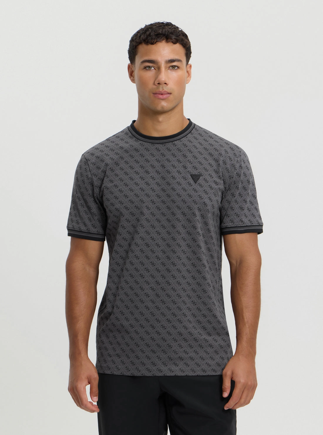 NoSlipSurface Stylish T-shirt Eco Black Marshall Active T-Shirt