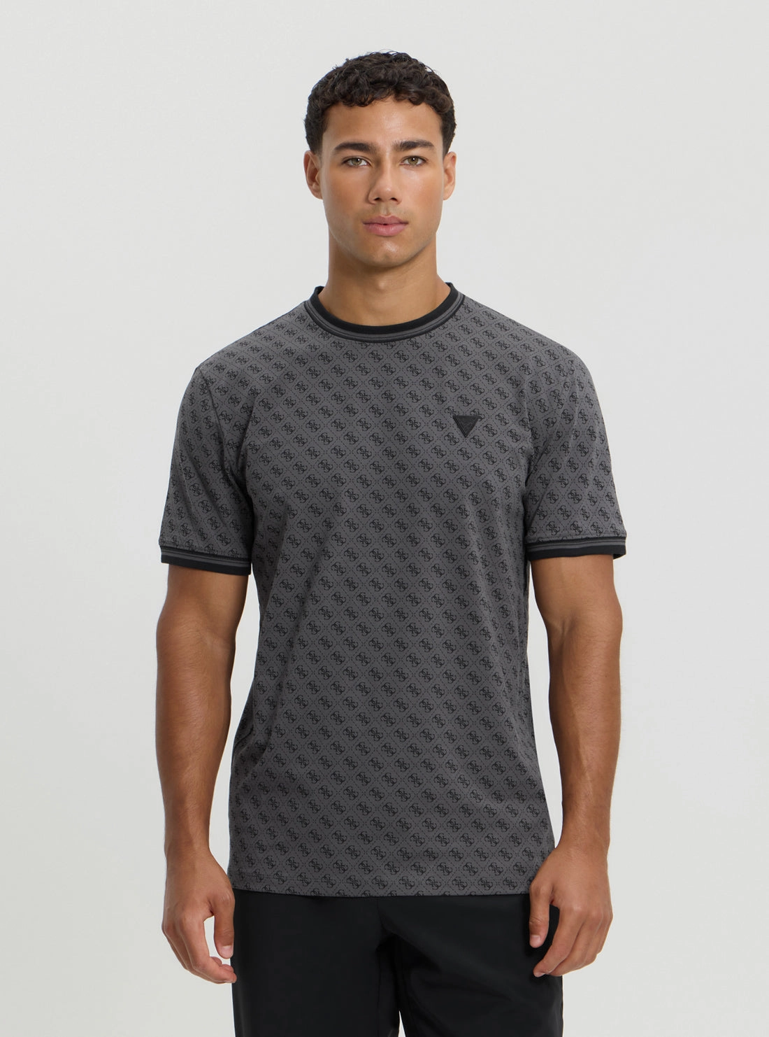 Eco Black Marshall Active T-Shirt MultiFunctionalDesign GarmentWashedFinish