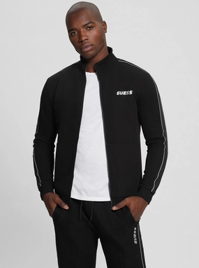 FoldableStructure On Duty Layer Eco Black Mickey Zip Active Jacket