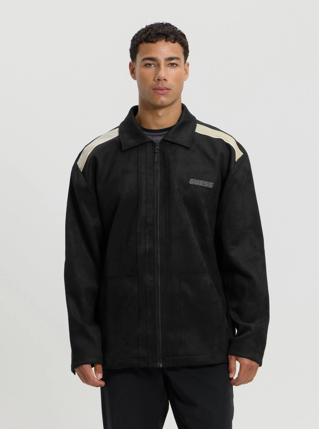 Formal Use Detachable Layers Eco Black Mojo Jacket