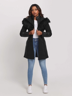 Eco Black New Oxana Jacket Airtight Fasteners