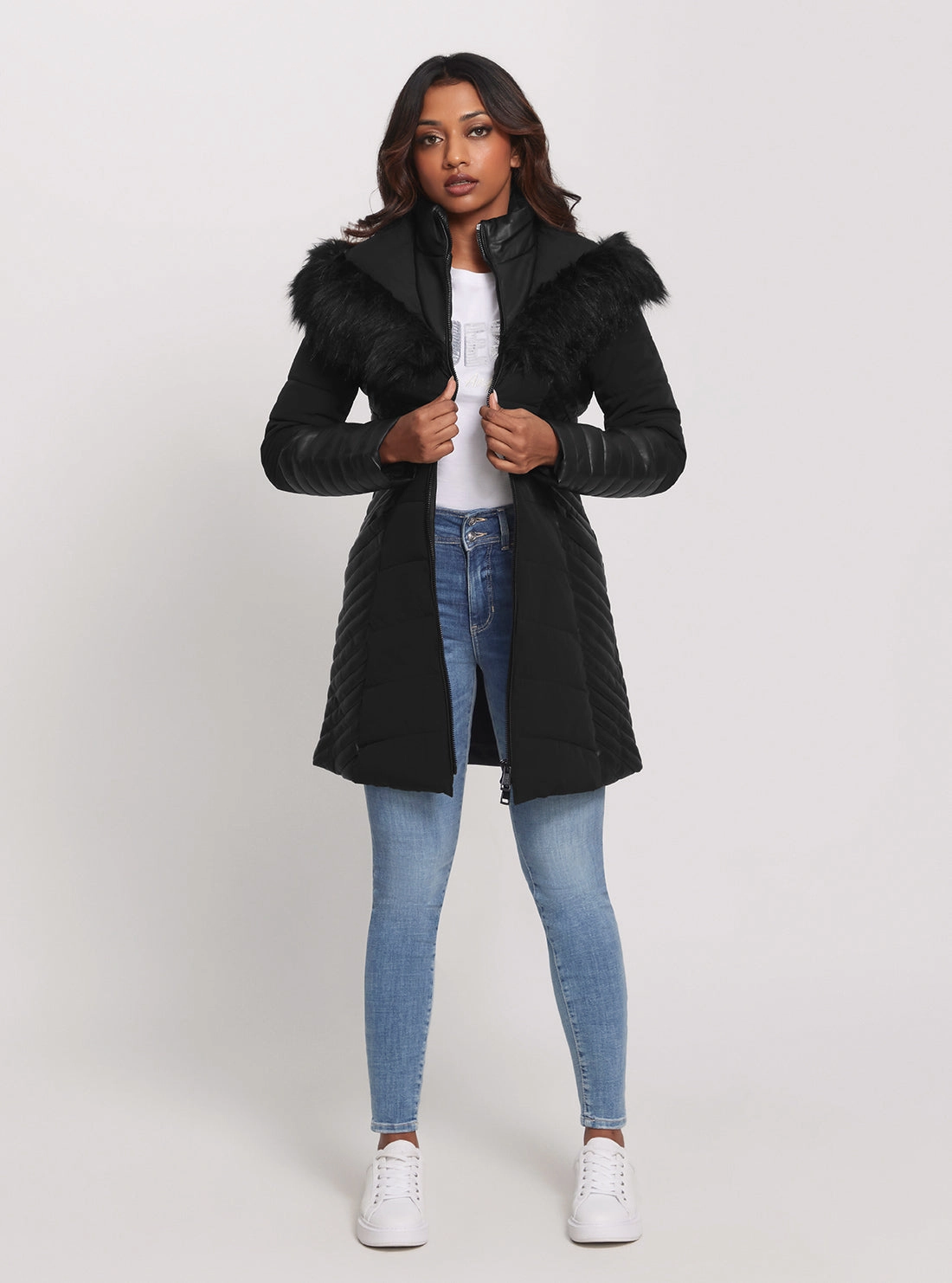 Eco Black New Oxana Jacket Seamless Design Sporty Fit