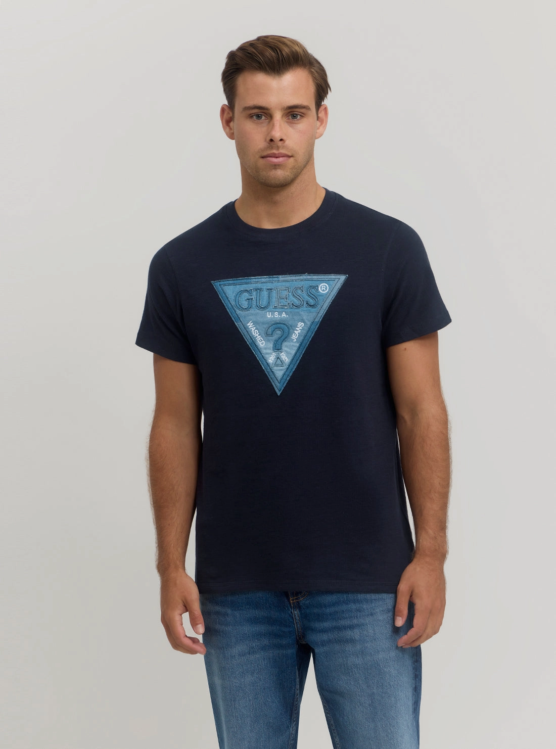 Bonded Seam Innovation Eco Blue Short Sleeve T-Shirt