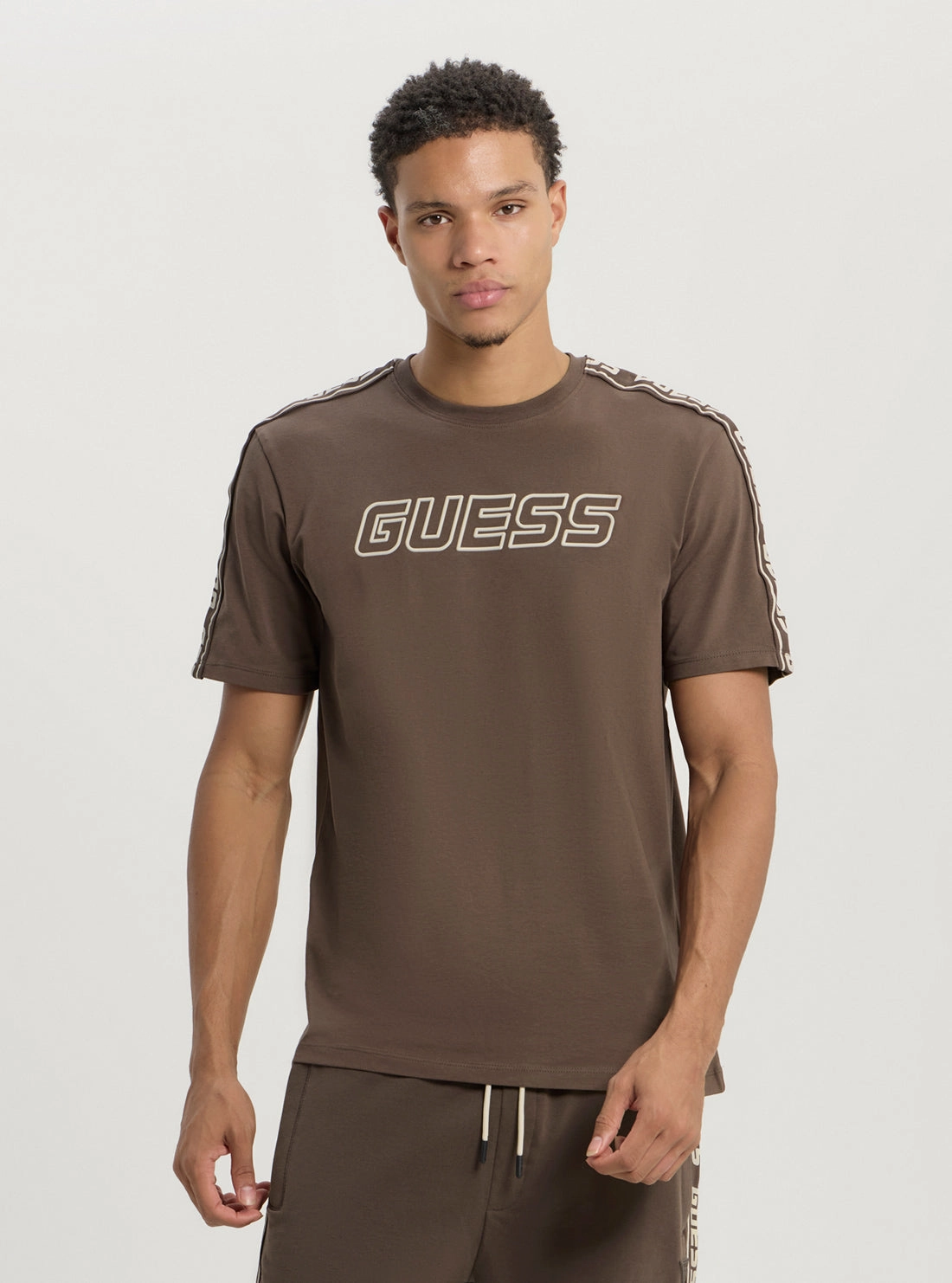 All-Purpose Wear Eco Brown Arlo Short Sleeve T-Shirt
