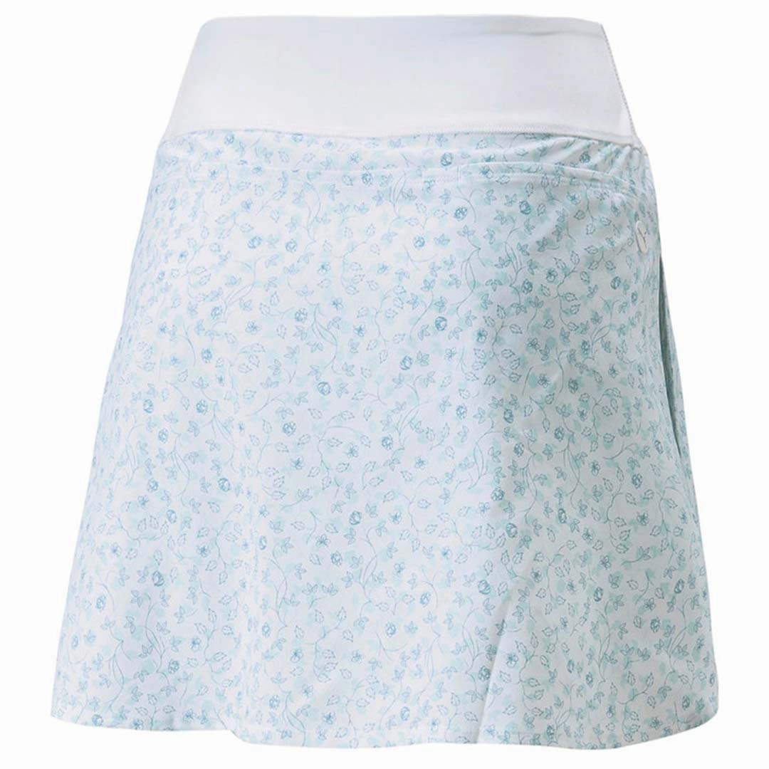 Puma - Women's PwrShape Fancy Plants Skirt (535519 01) Comfort Wearable
