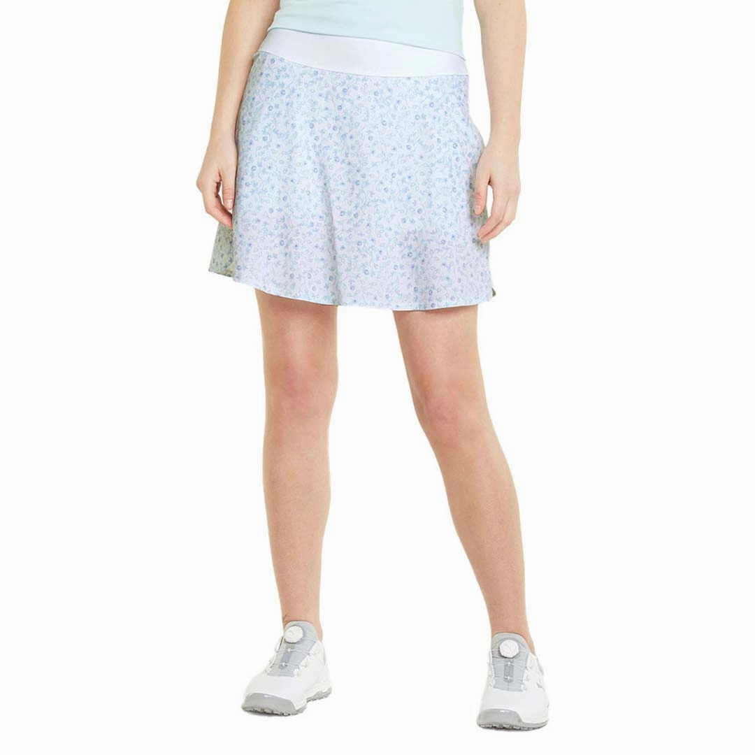 Relaxed Look Puma - Women's PwrShape Fancy Plants Skirt (535519 01)