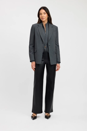 Erika Blazer High Loft Insulation Double Layer Protection