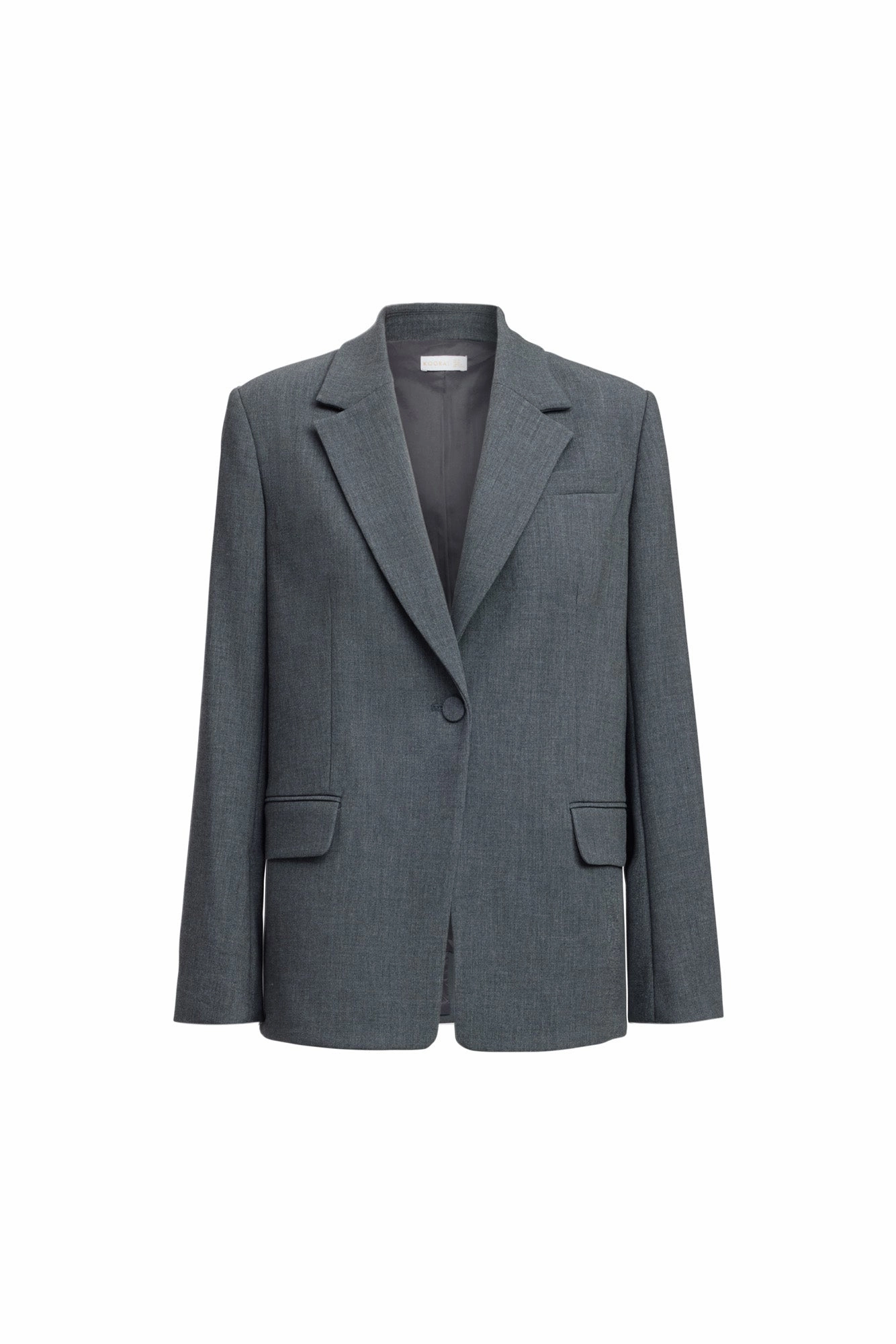 Micro Perforated Panels Sporty Layers Erika Blazer