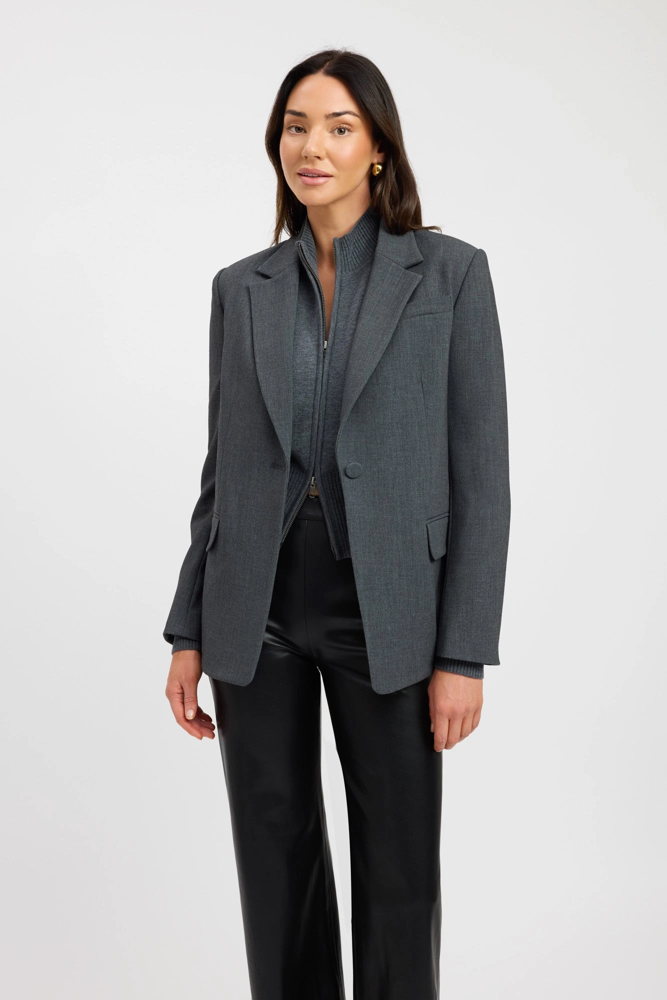 Erika Blazer Classic Fit Layer Piece