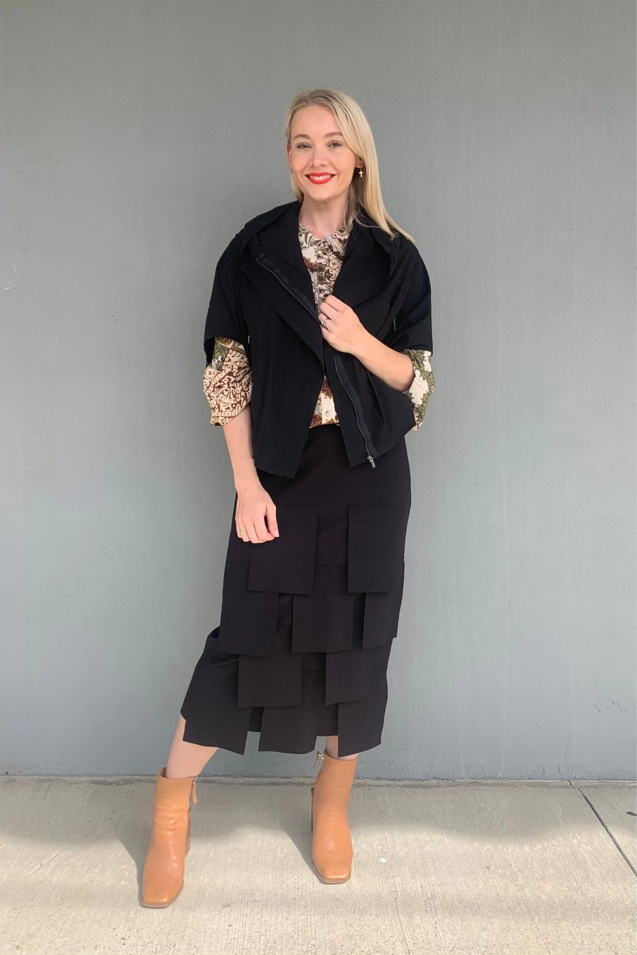 Daily Commute Reinforced Seam Durability LS Collection - 50TQ Jane Hooded Jacket