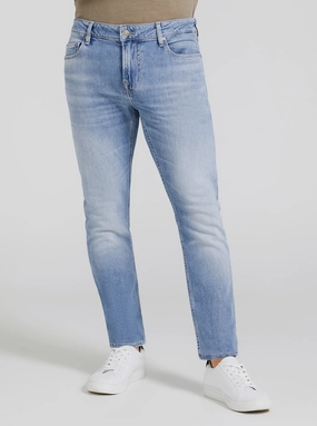 Eco Low Rise Skinny Fit Chris Denim Jeans In Carry Light Wash Work Meeting Relaxed Style