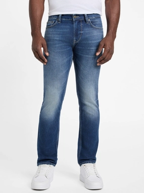 Work Ready Neutral Eco Mateo Mid-Rise Regular Fit Denim Jeans in Medium Wash