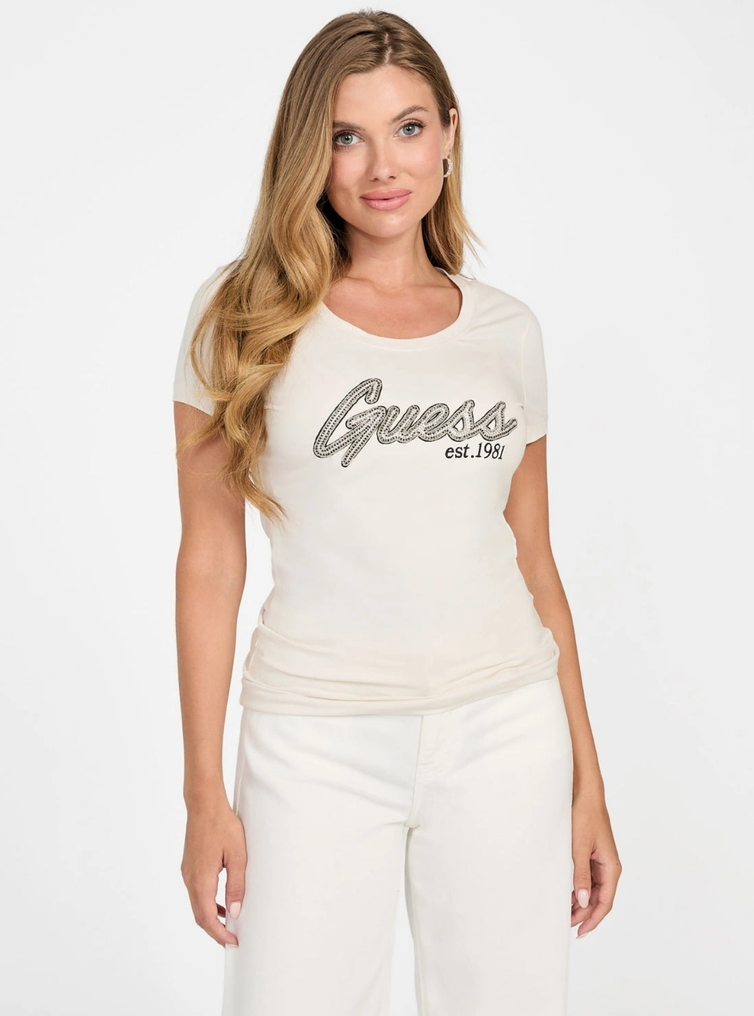 QuickReleaseFastenings Eco White Logo Hot Fix T-Shirt