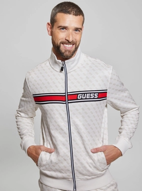 Eco White Logo Korbin Active Jacket No Static ExpandableSideGussets