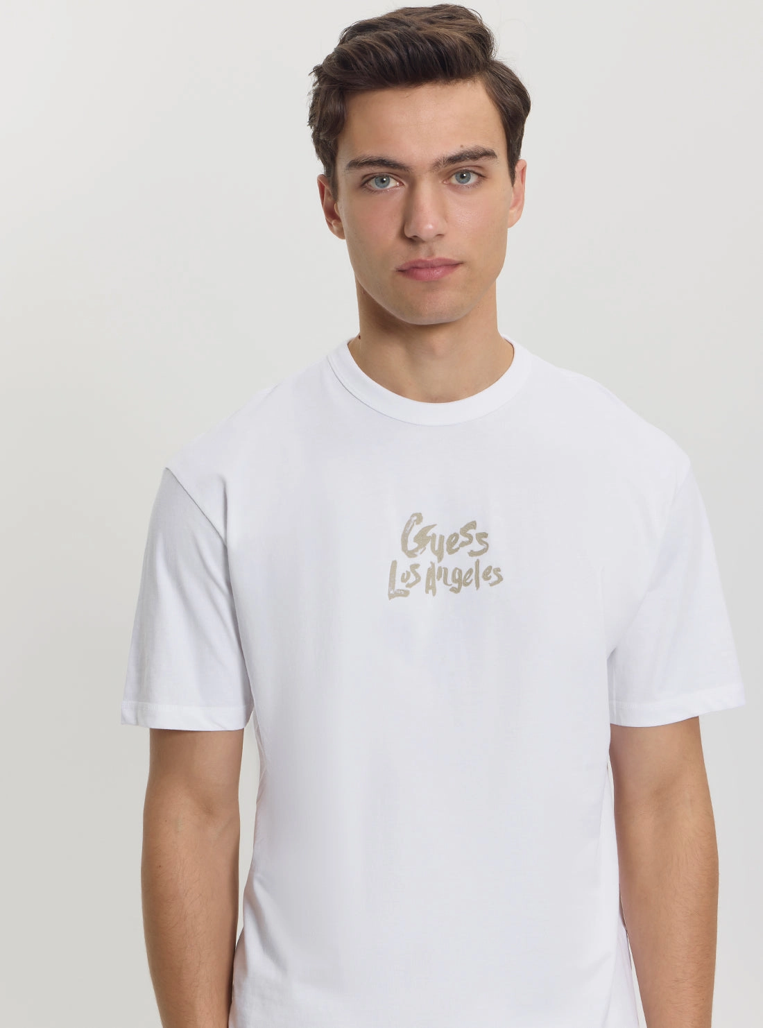 Eco White Patch at Back T-Shirt QuickRelease Closure MinimalistCut