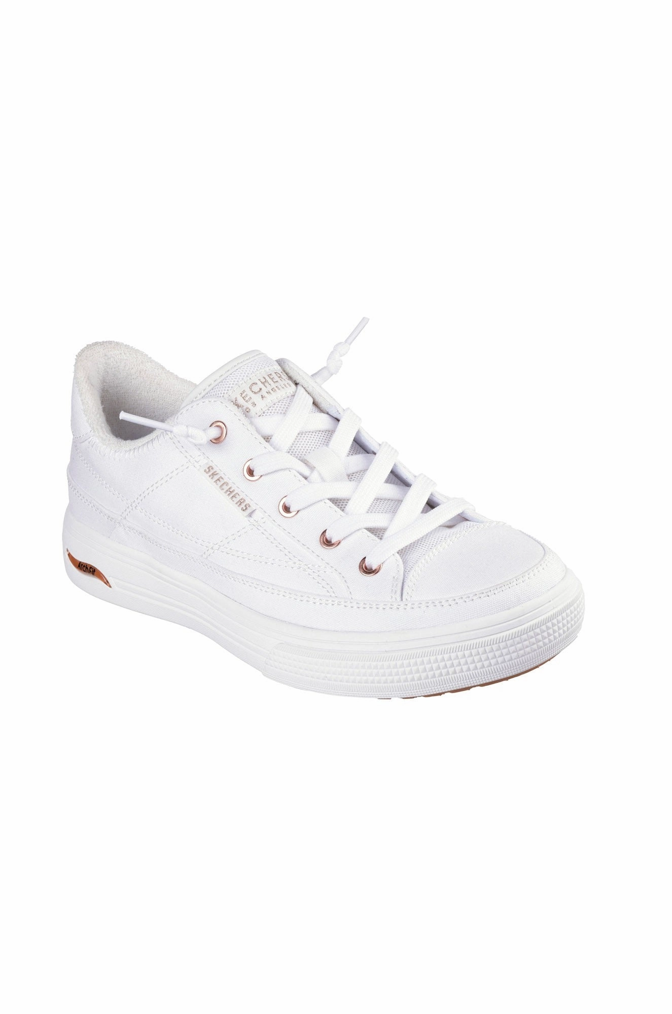 Cool Feet Skecher Arch Fit Arcade Sneaker | WHITE | 177190 C1