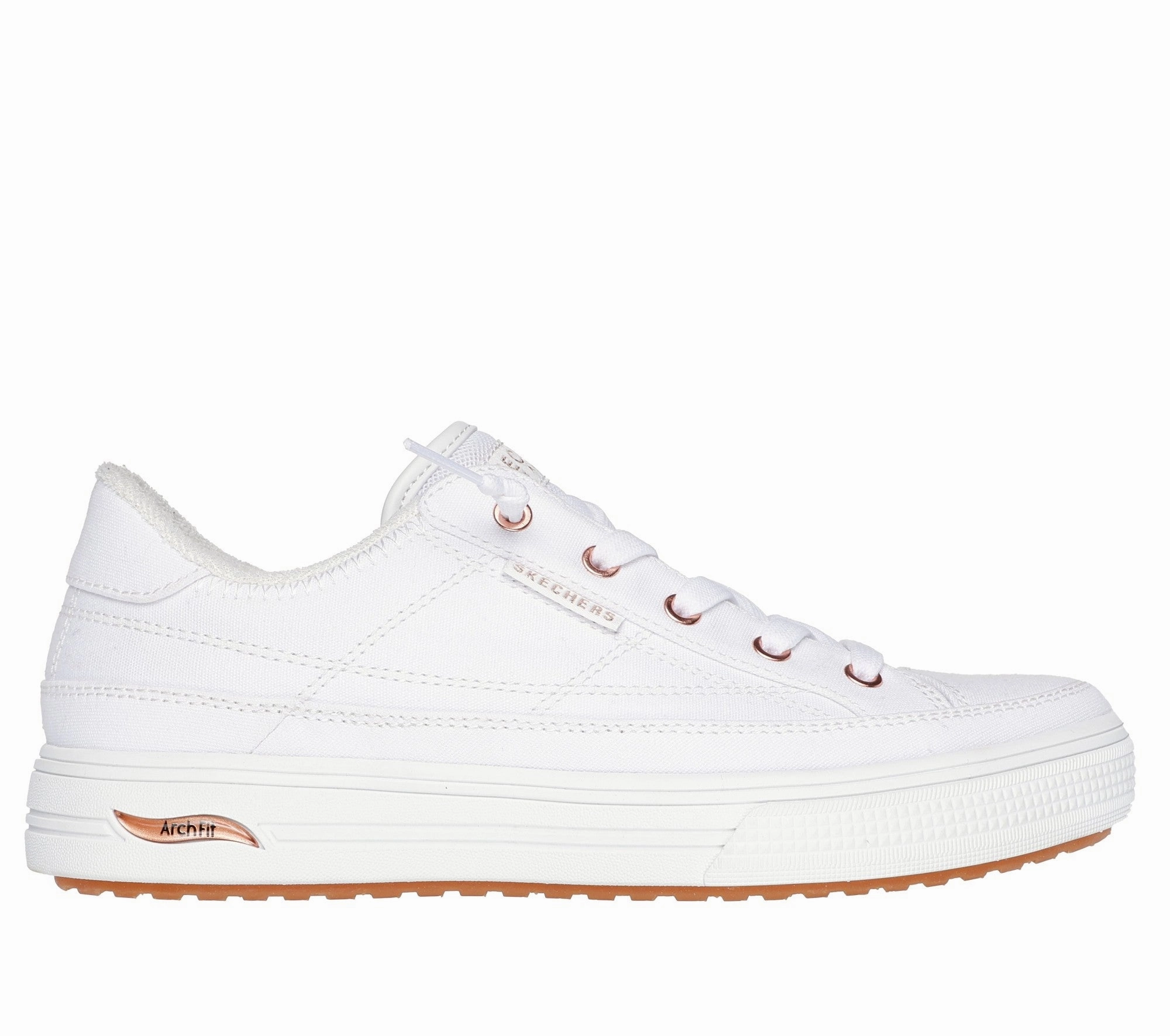 Skecher Arch Fit Arcade Sneaker | WHITE | 177190 C1 Ultimate look