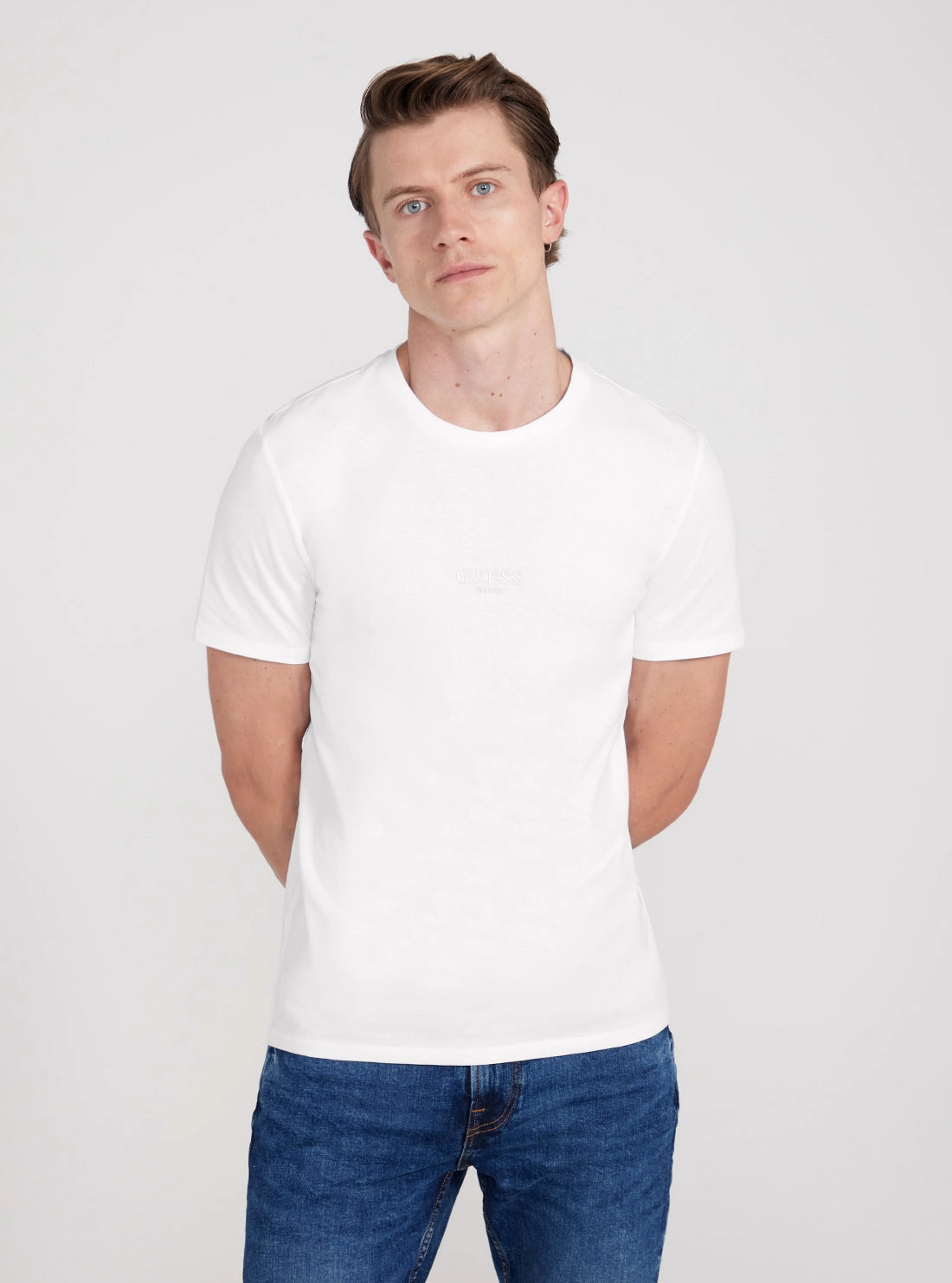 Eco White Logo Aidy T-Shirt AntiStatic Treatment