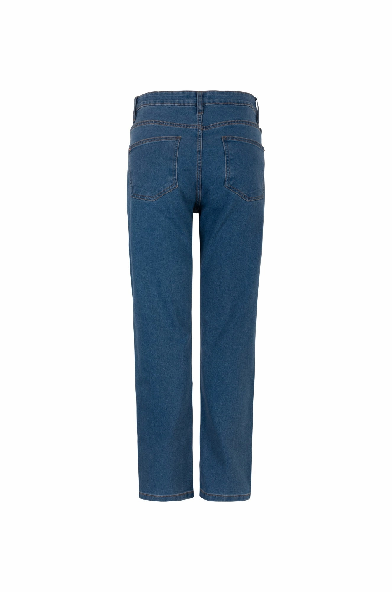 Mom fit Wonder Denim Regular Jeans | MID INDIGO | 6624B1 Fit Ready Essential Wear