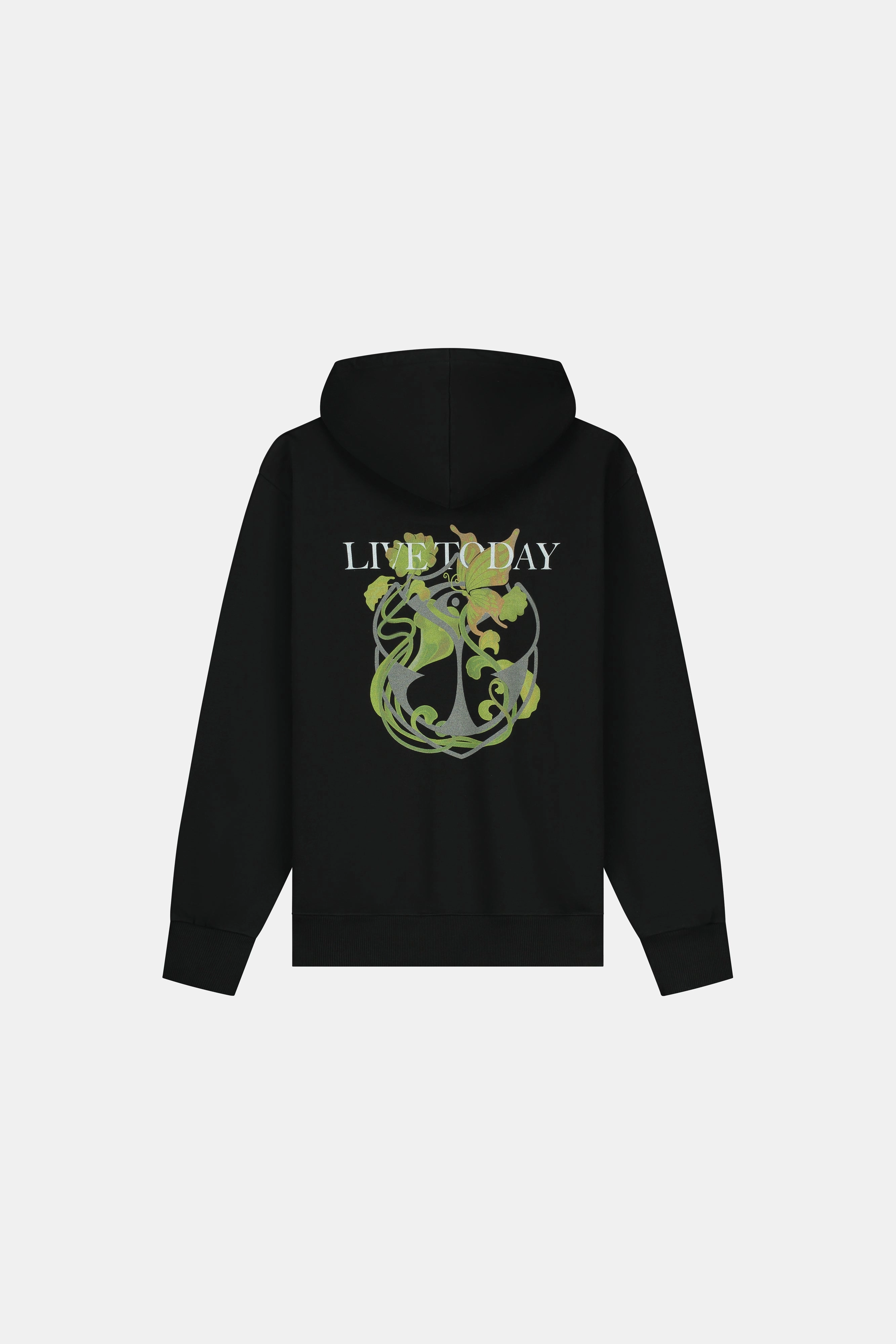 Roomy Pockets Layered Style Wear ICON BLOSSOM HOODIE