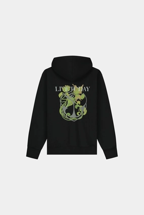 Roomy Pockets Layered Style Wear ICON BLOSSOM HOODIE