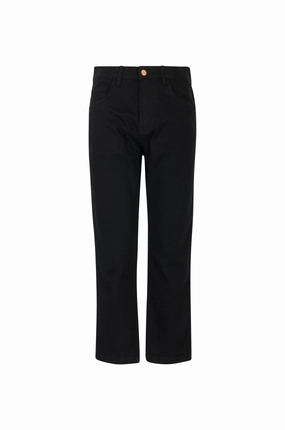 Wonder Denim Short Jeans | Black Slate | 6605B1 Tagless Design