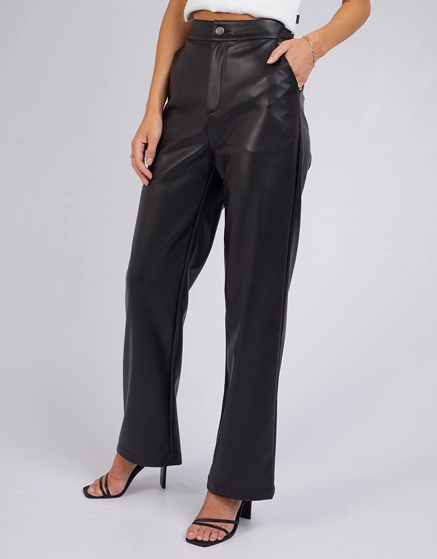 Hiking Trail Soft Touch Jorge Brooklyn Pant Black