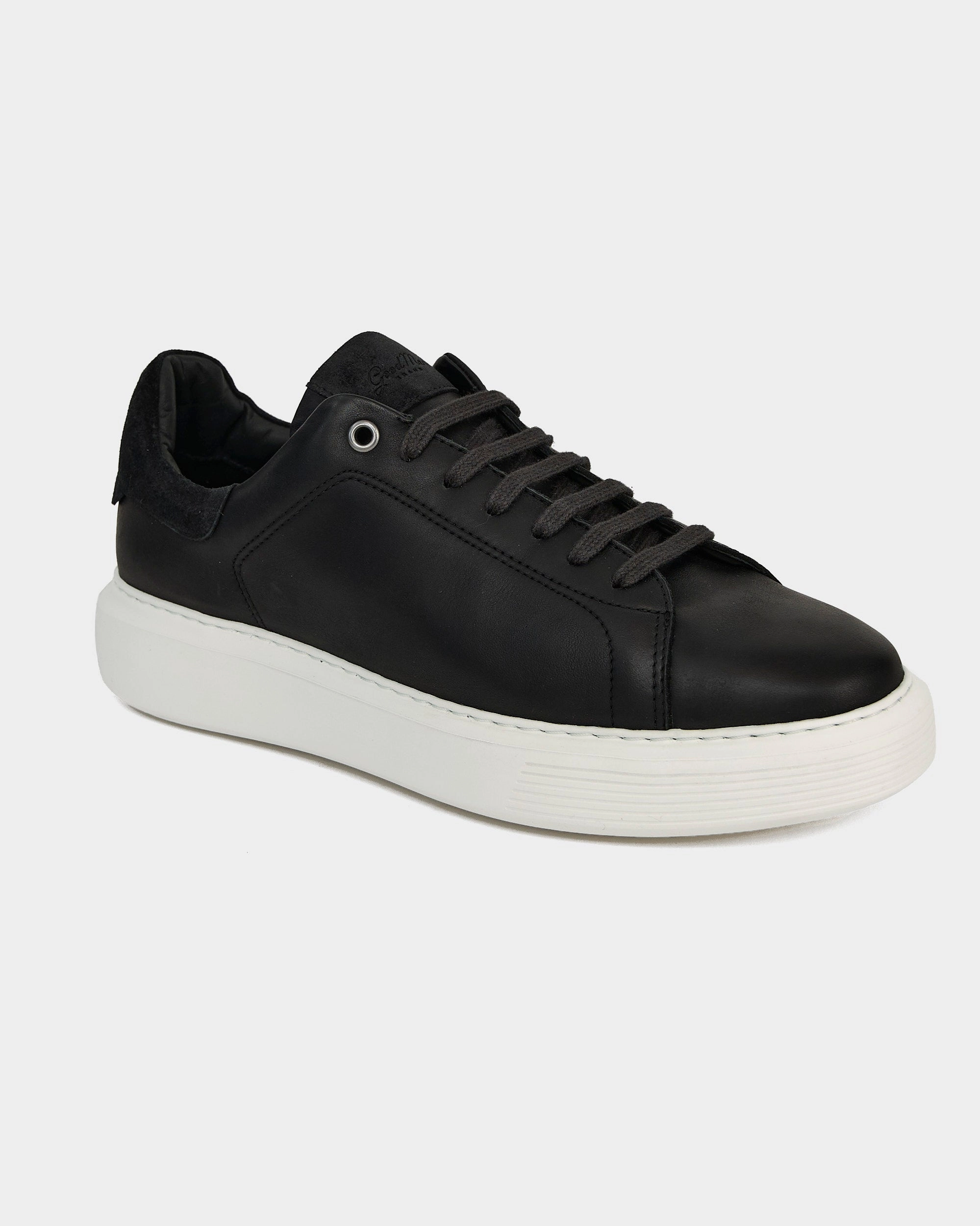 Legend London Studio Sneaker | Responsible Leather, Suede Thermoplastic Construction Reinforced Collar Padding