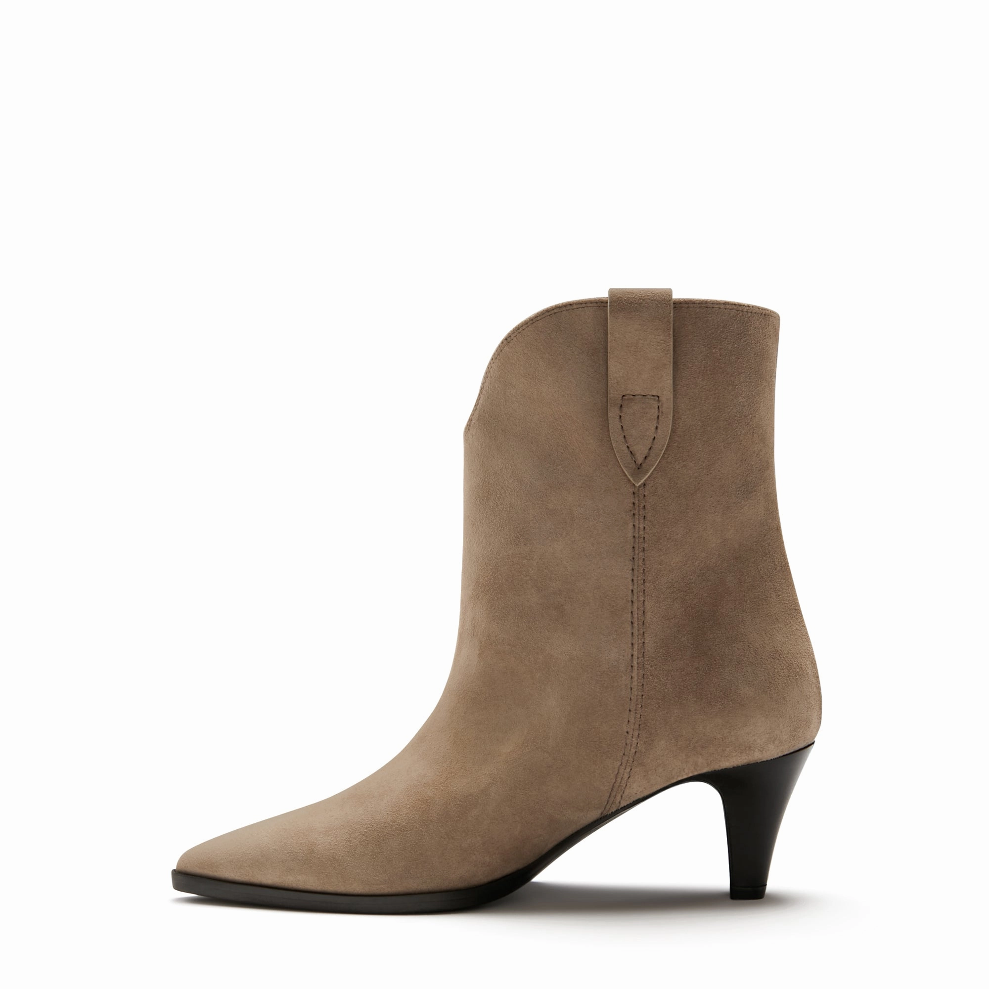 Outdoor Freedom Vend?me Louane taupe suede boots