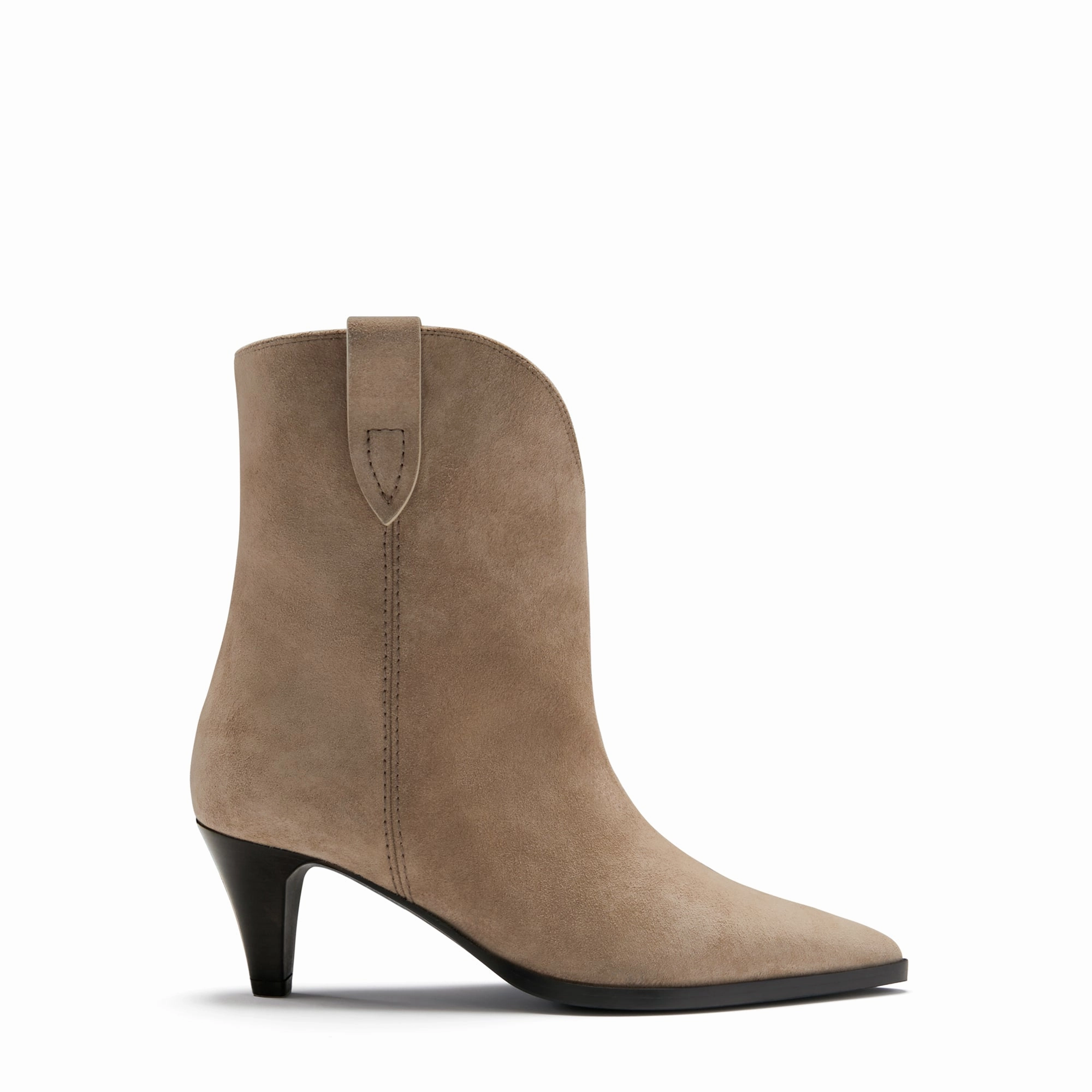 Built Tough Vend?me Louane taupe suede boots