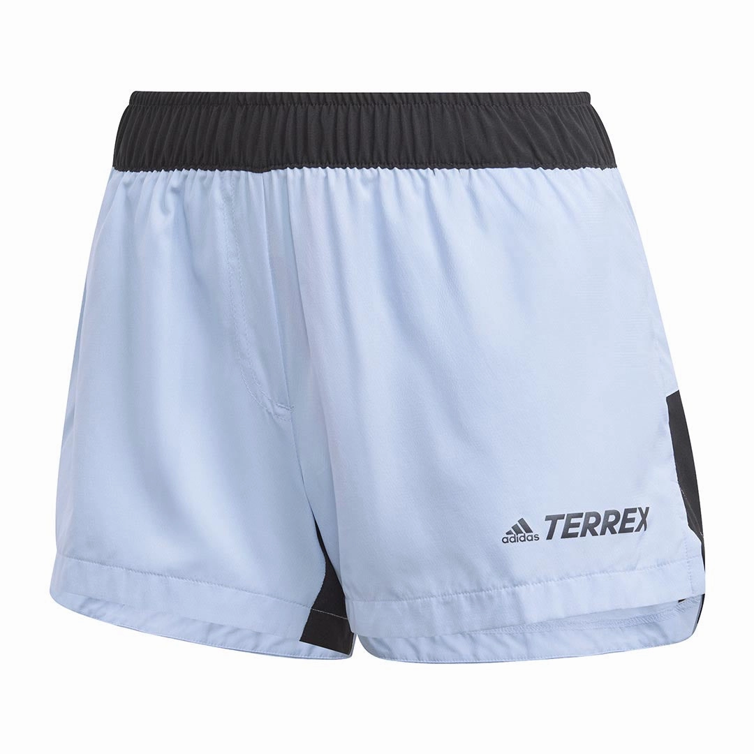 adidas - Women's Terrex Trail 3 Inch Trail Running Shorts (HS9555-3IN) ThermalRegulatingLining ReflectiveAccentDetails