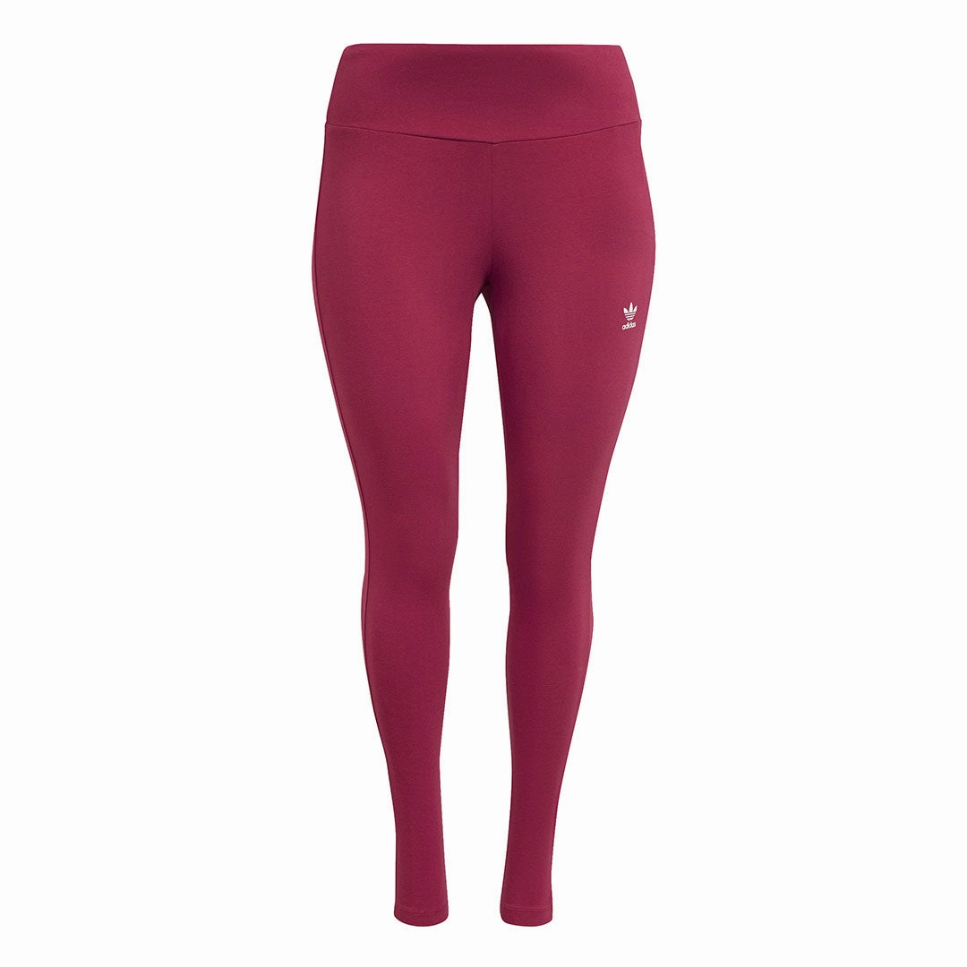 adidas - Women's Adicolor Essentials Tights (Plus Size) (HK7196) Easy Pack Flexible Material