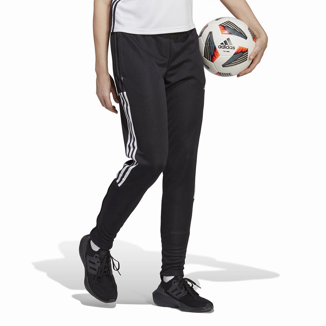 adidas - Women's Tiro21 Track Pant (GM7310) Organic Cotton Sport Comfort Fit