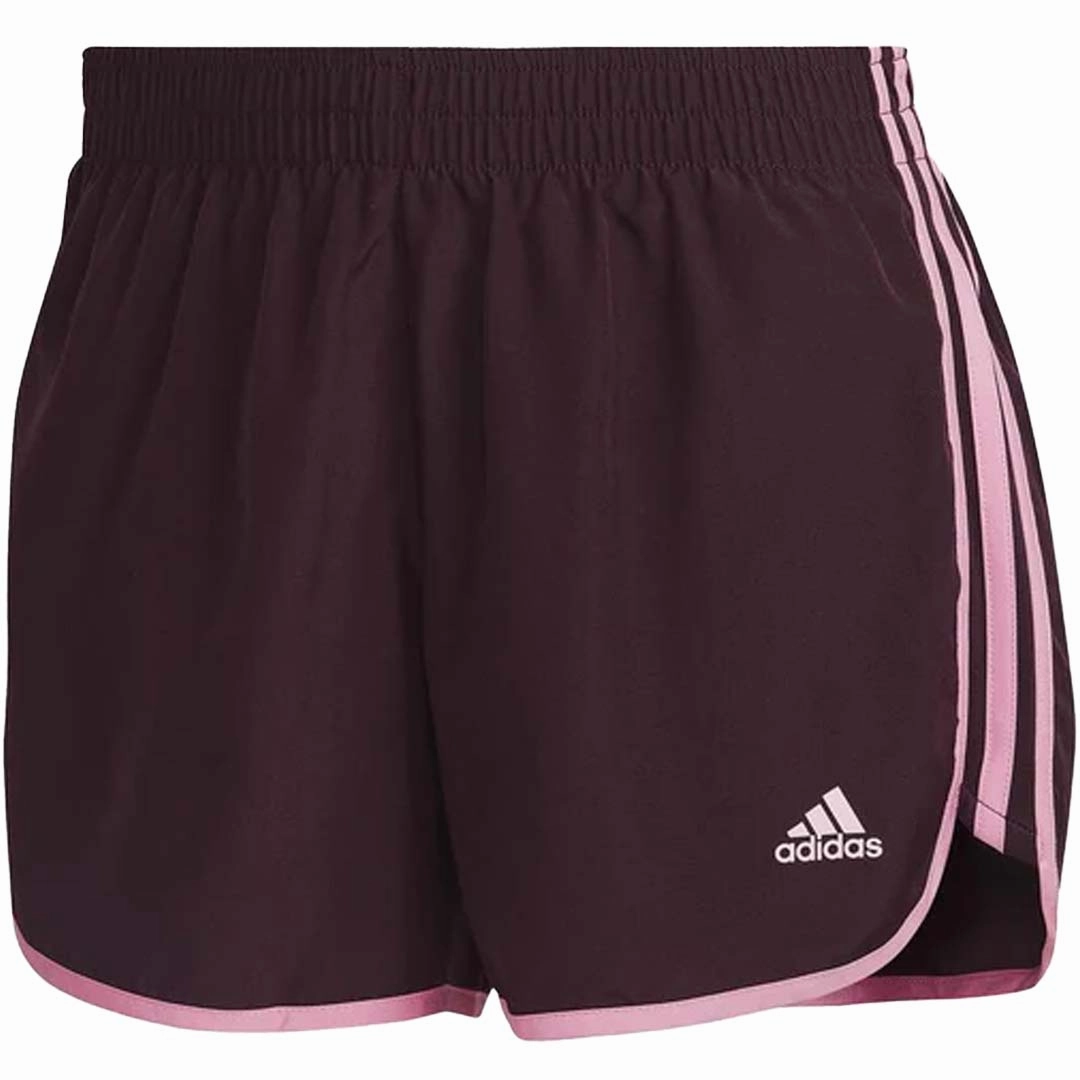 adidas - Women's "Marathon 20" 3 Inch Shorts (HL1477-3IN) Wide fit Warm design