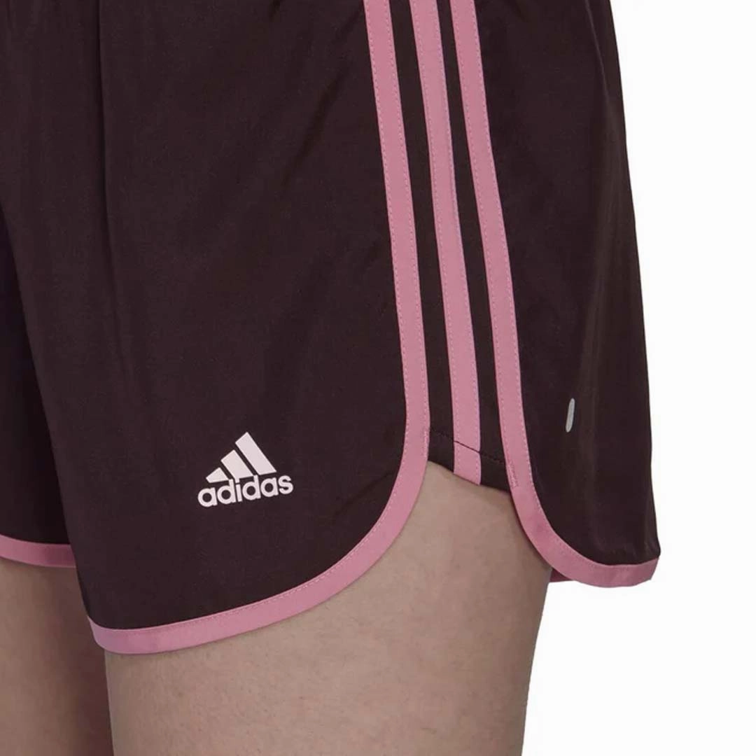 adidas - Women's "Marathon 20" 3 Inch Shorts (HL1477-3IN) Quick Dry Fabric Day Adventure