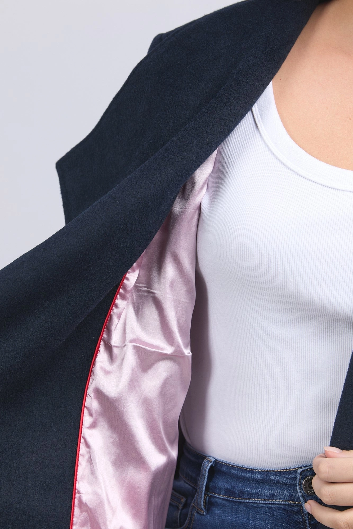 Elm Abigail II Coat Navy Weekend Chill Style UV Resistant Finish