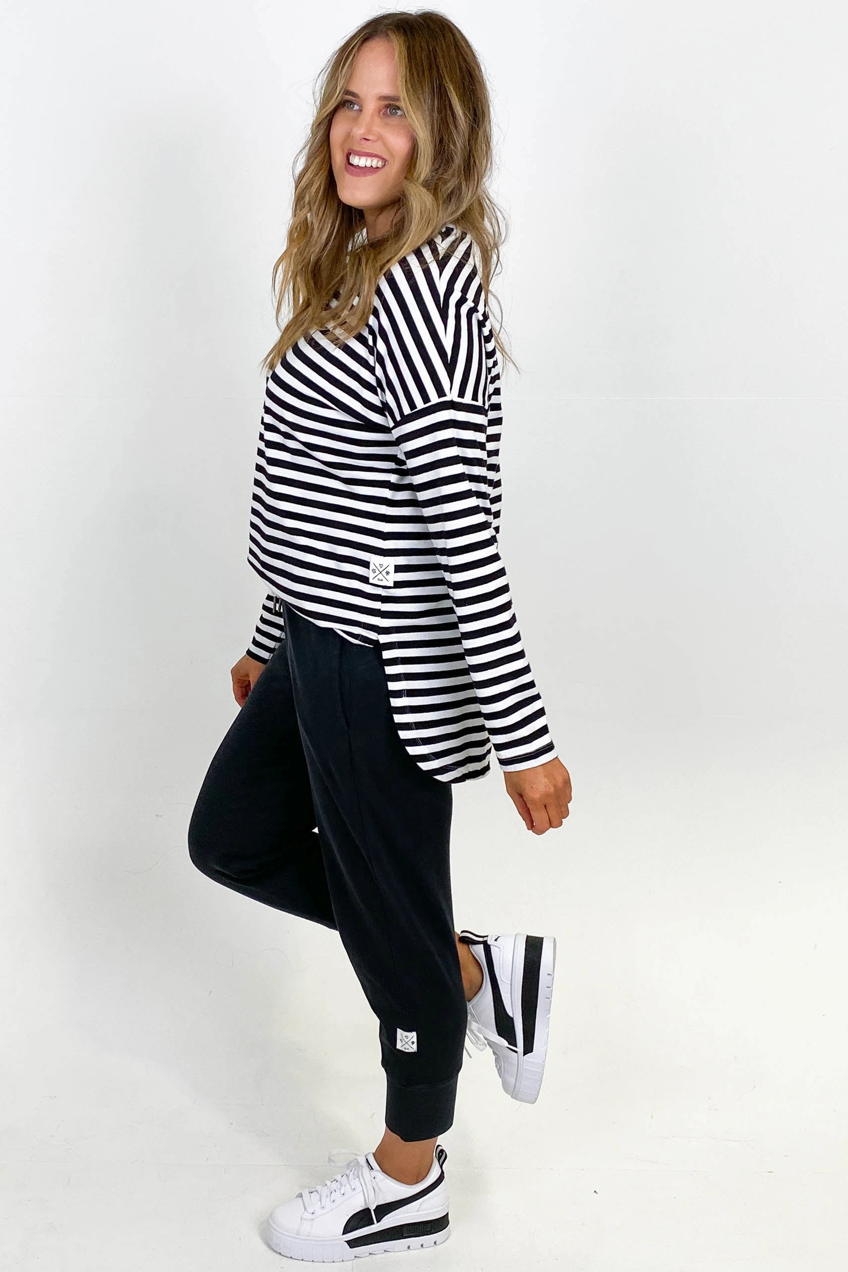 Butt Lifting Design Elm Fundamental Brunch Pants Black