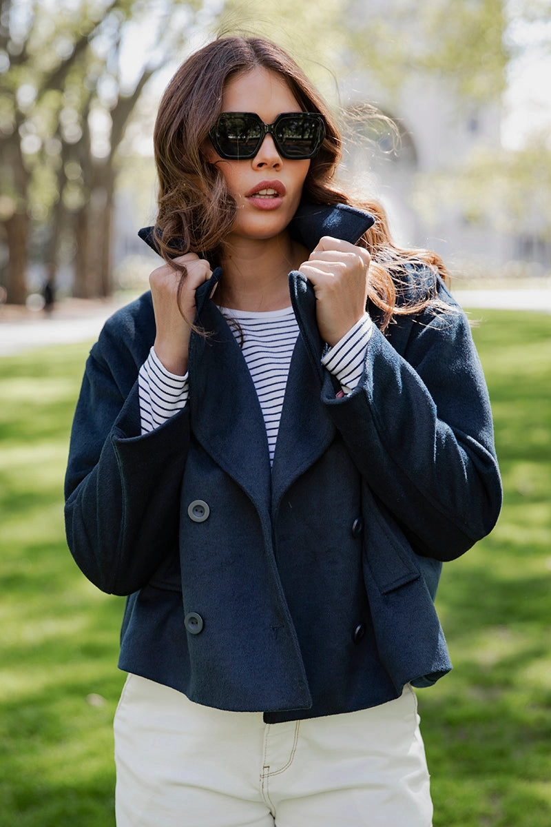 HypoallergenicMaterial WaterproofDesign Elm Harley Peacoat Dark Sapphire