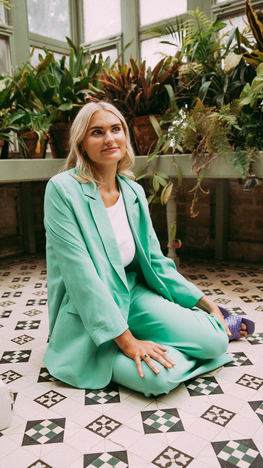 OdorResistantTreatment Hidden Zipper Elm Rihannon Blazer Meadow