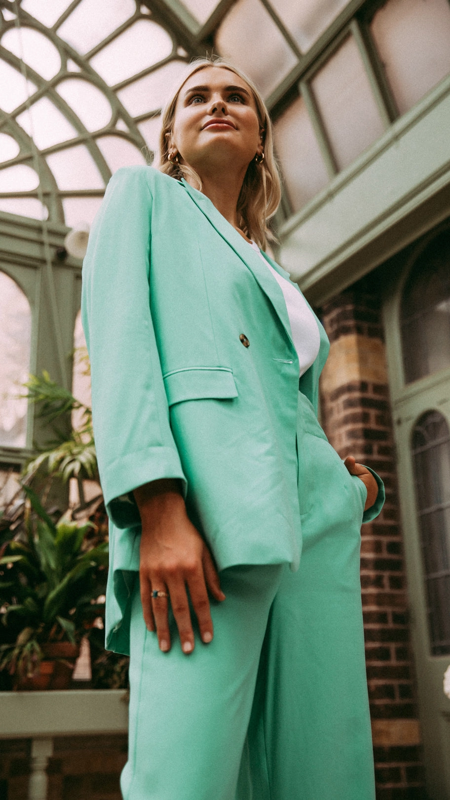 Relaxed Daily Style Elm Rihannon Blazer Meadow