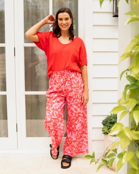 Soft Fabric Elm Sunset Hour Pant Sunset Hour Print