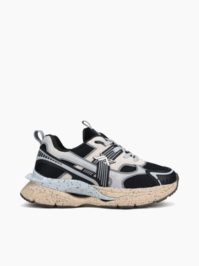 Enforce Beige Grey Black Lightweight Sole Street traction