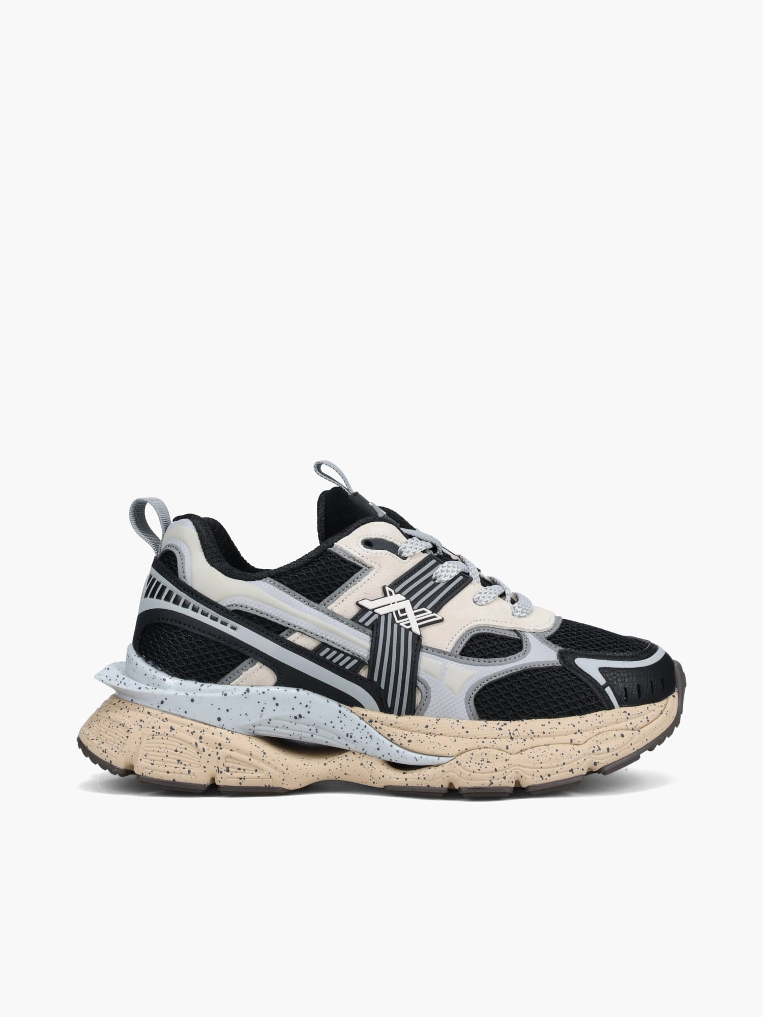 Enforce Beige Grey Black Lightweight Sole Street traction