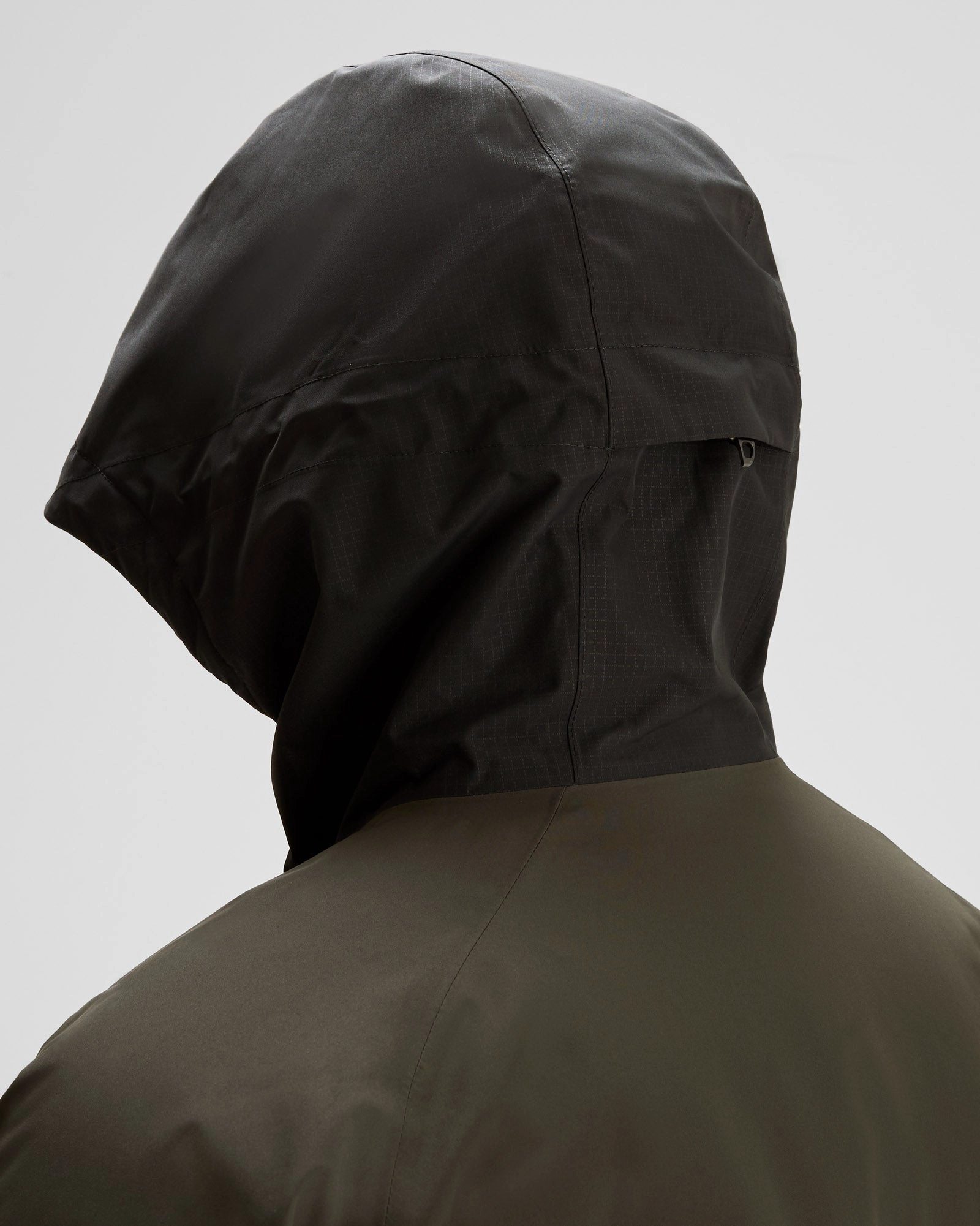 Men's PWDR-Days 2L Insulated Snow Jacket - Dark Moss/Beech Flexible Articulated Elbows