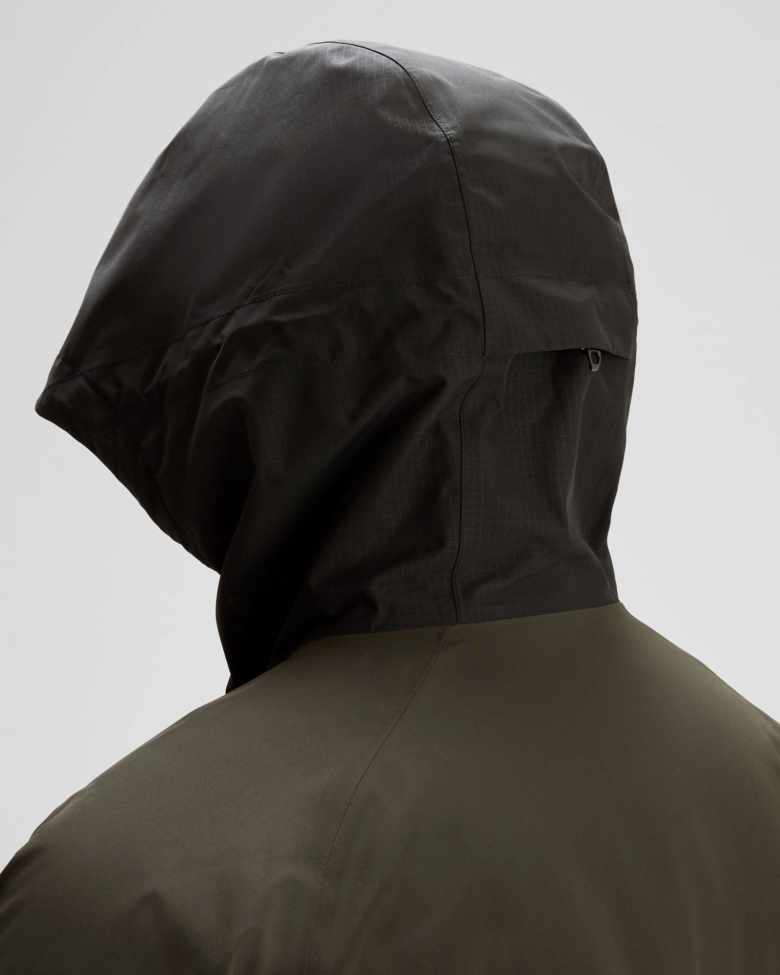 Flexible Fleece Lining Fleece Inside Men's PWDR-Days 2L Insulated Snow Jacket - Dark Moss/Beech