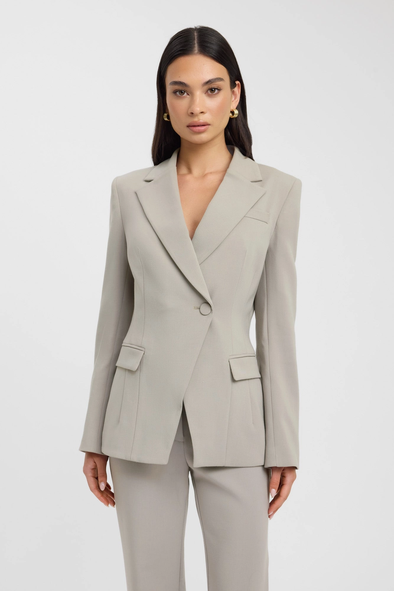 Ultra Light Packable Erika Cinch Blazer