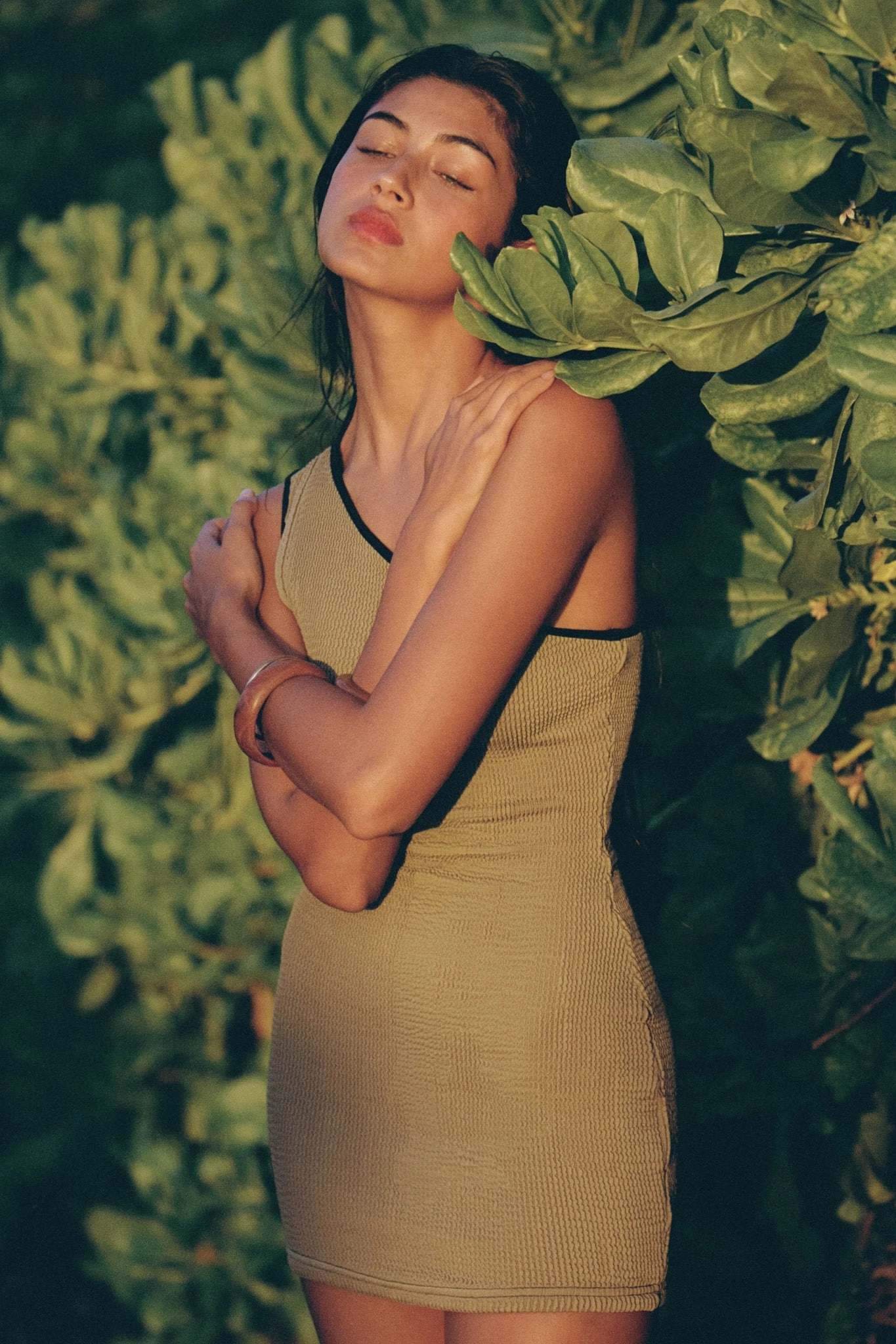 Shae Dress Fluid Cut Inner Feel