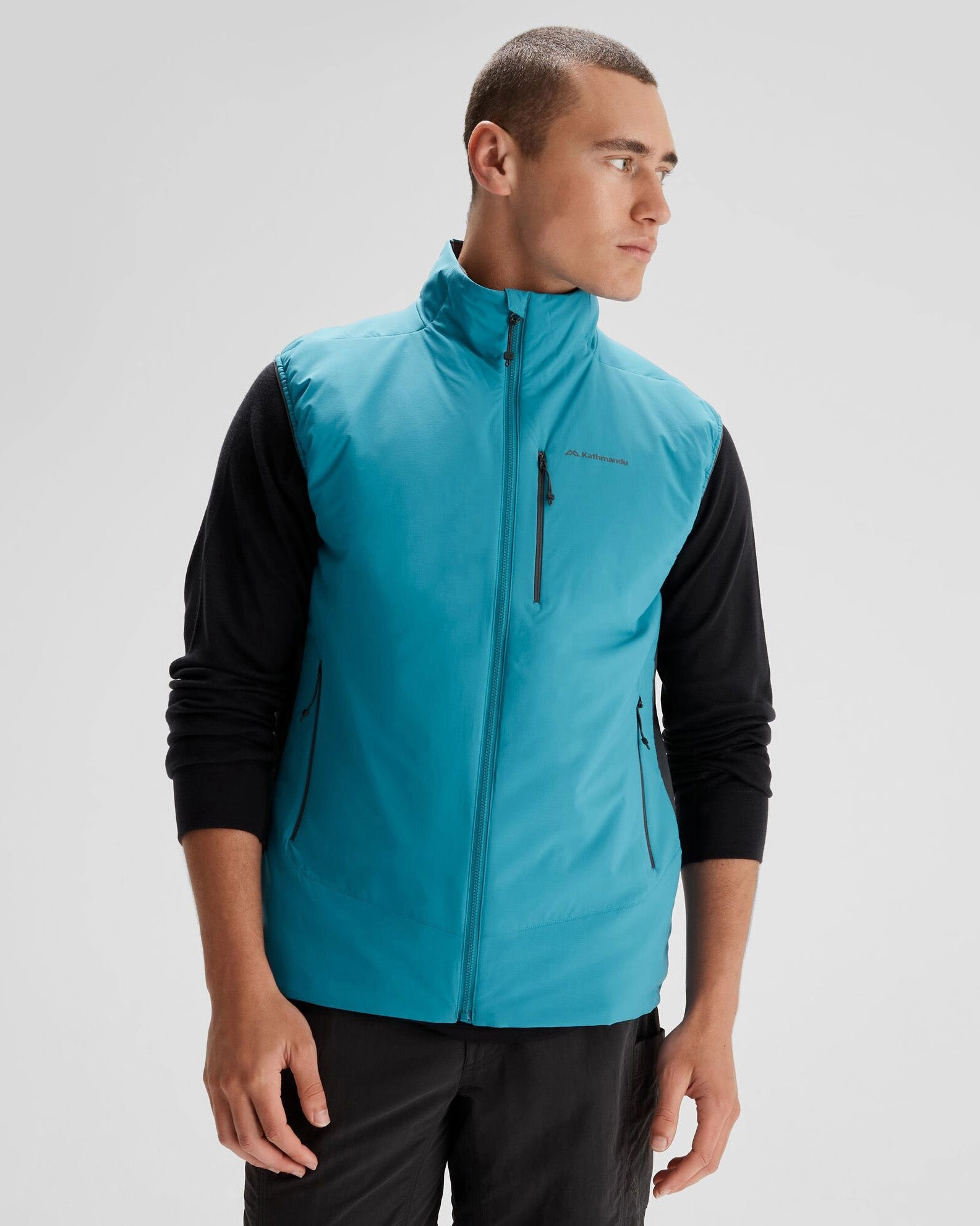 Men's Seeker PrimaLoft? Active Vest - Eddy PFC Free Waterproofing Light Activated Cooling